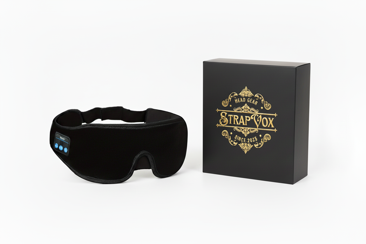 High resolution sleep mask product photo